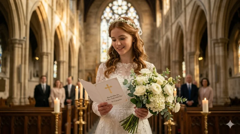 confirmation card message