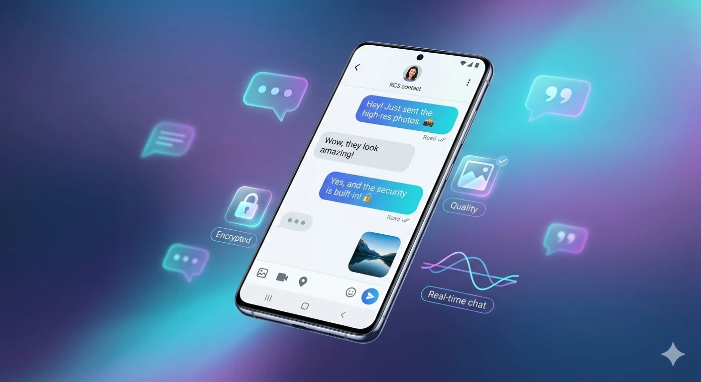 samsung rcs message