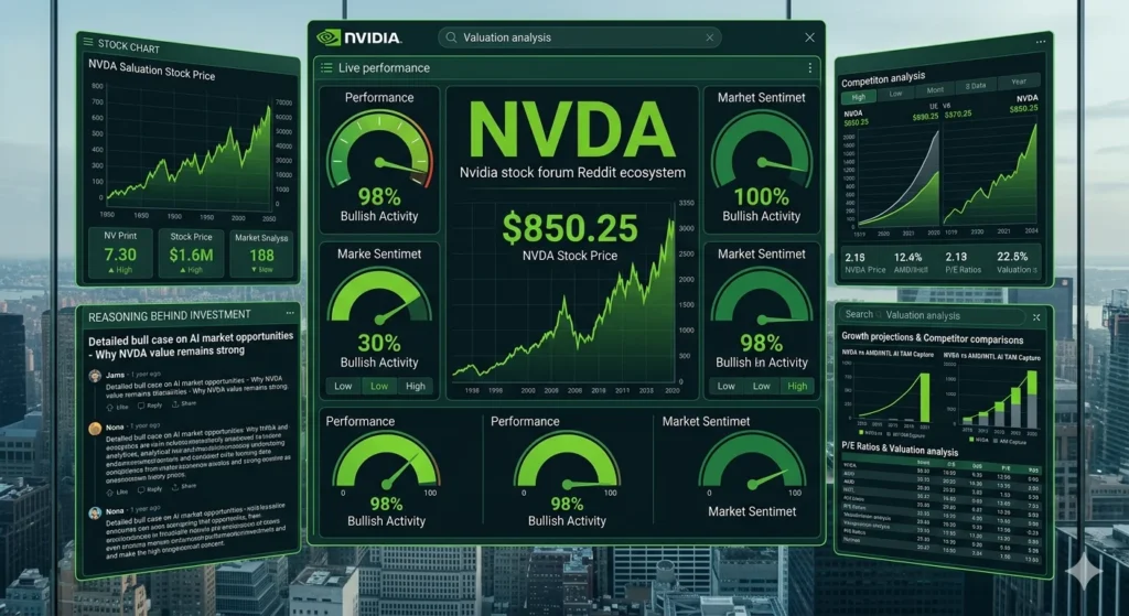 nvda stock message board