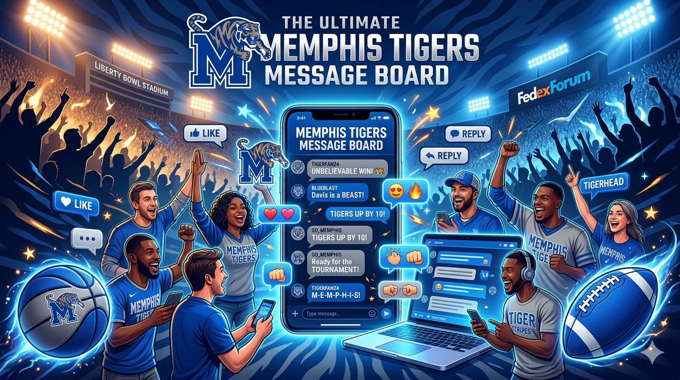 memphis tigers message board