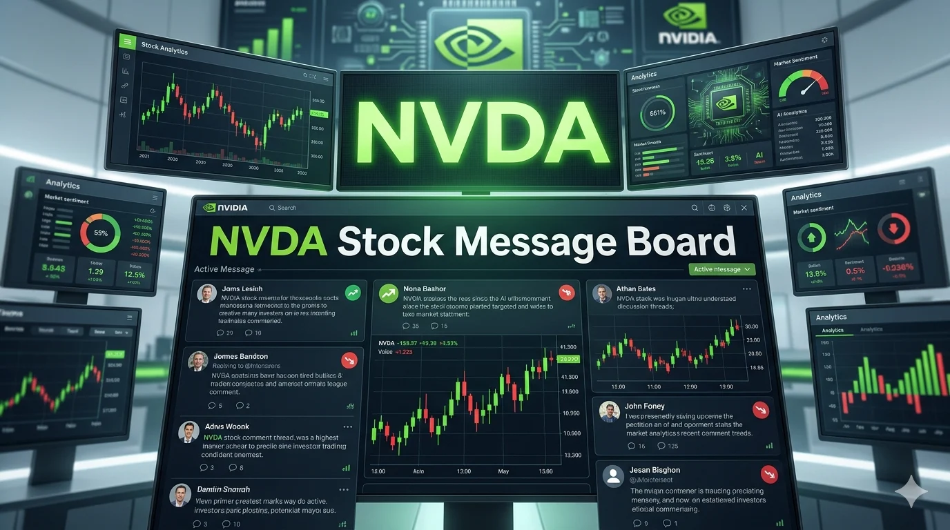 nvda stock message board