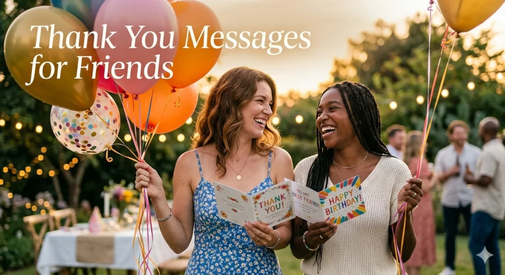 Birthday Thank You Messages