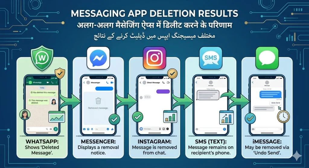 how to delete a message