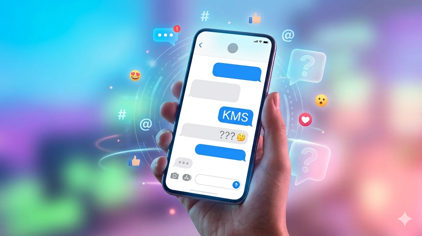 KMS Meaning in Text