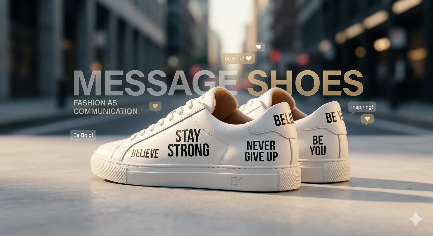 message shoes