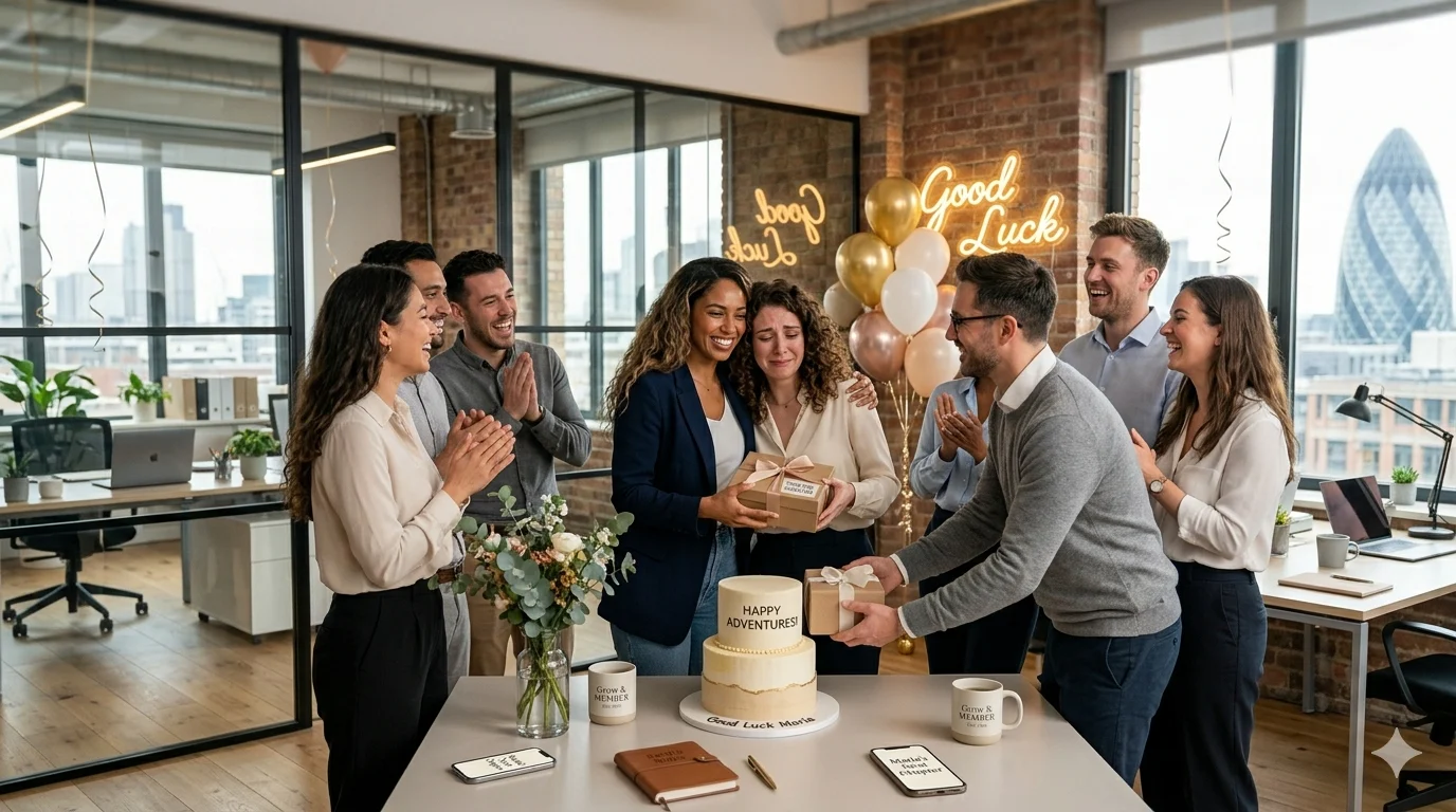 farewell message to coworkers