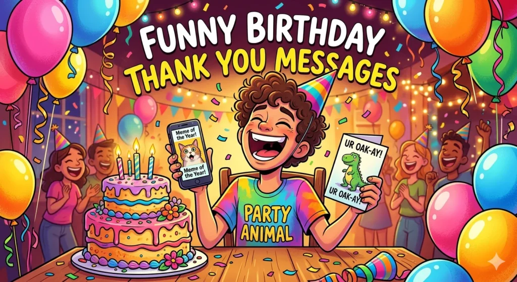 Birthday Thank You Messages
