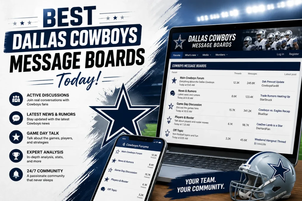 dallas cowboys message board