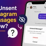 Do Unsent Instagram Messages Show