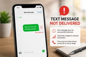 text message not delivered