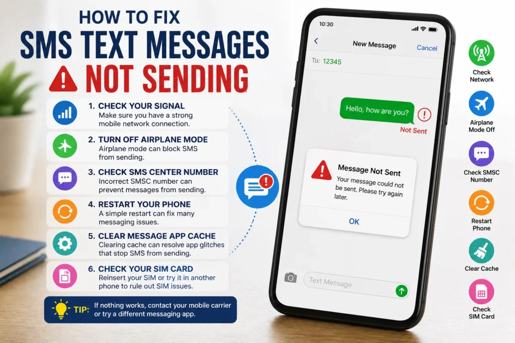 text message not delivered