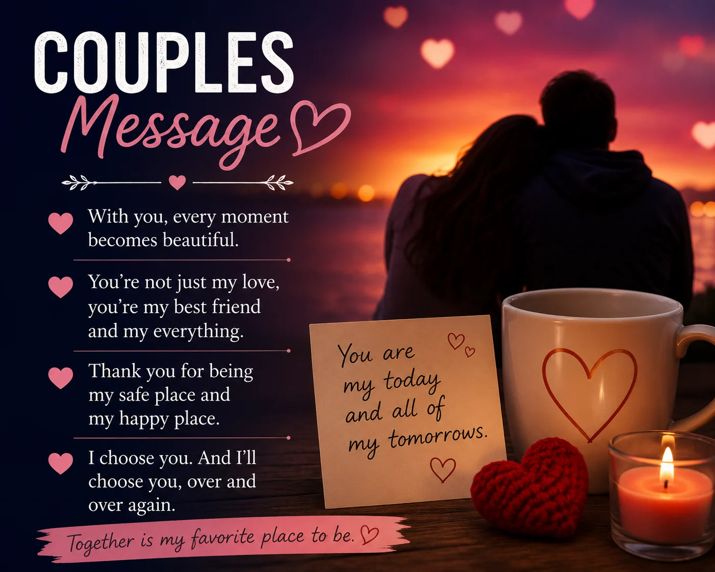 couples message