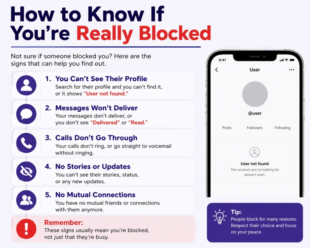 blocked message text