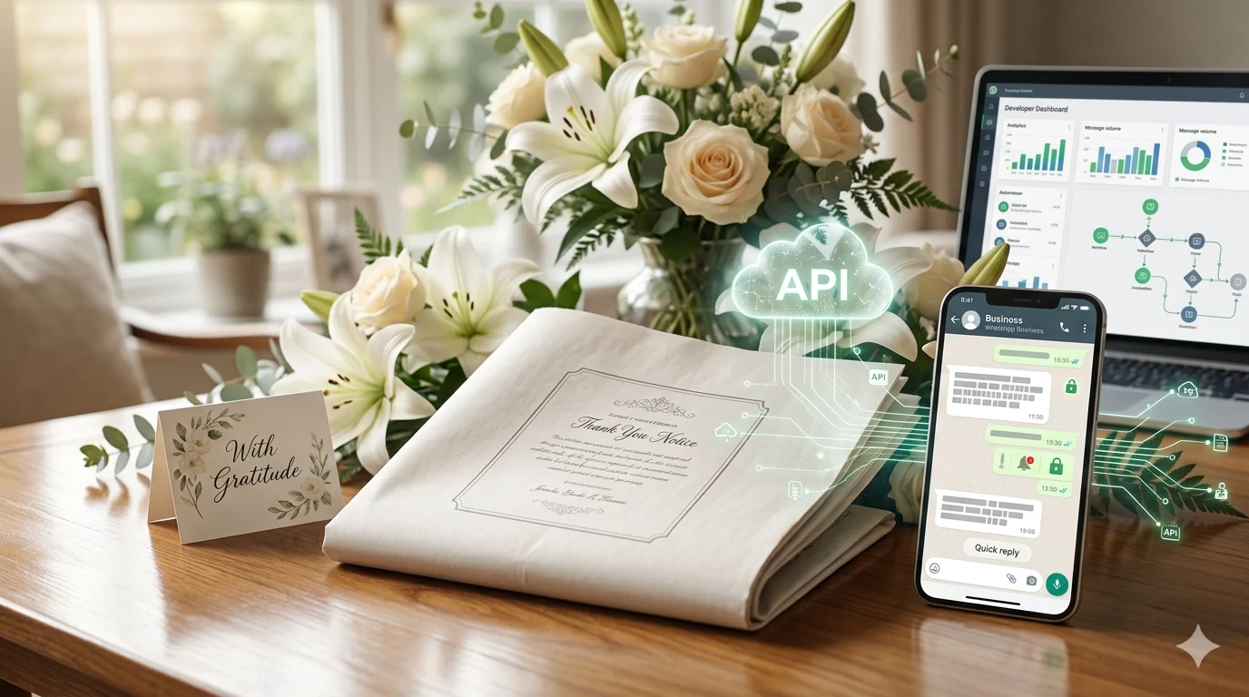 whatsapp api send message