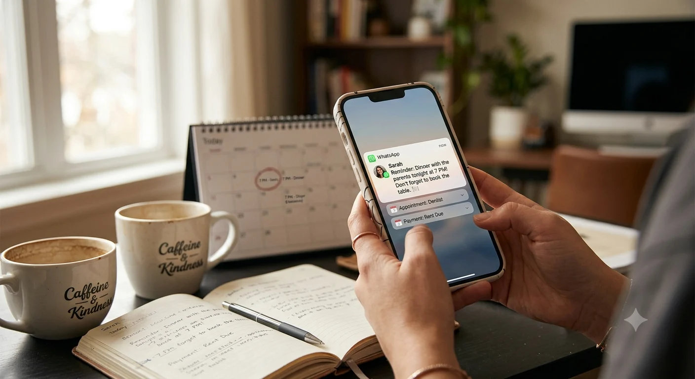 text message reminder