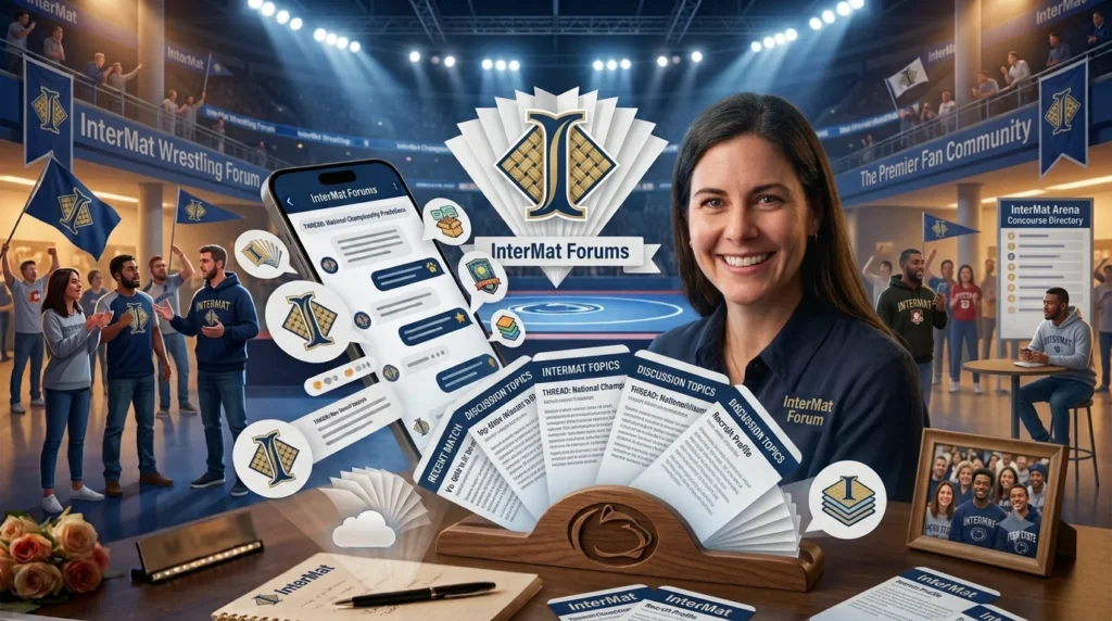 penn state wrestling message board