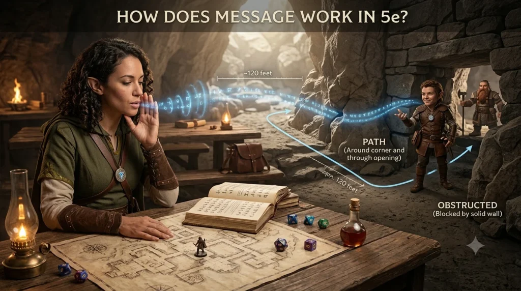 message spell 5e