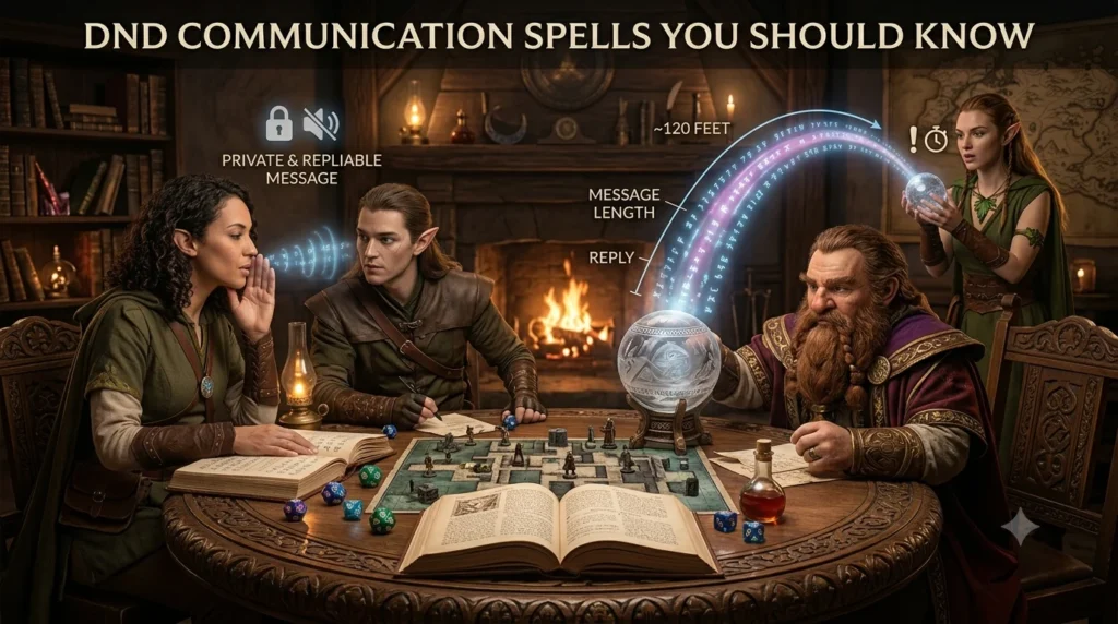 message spell 5e