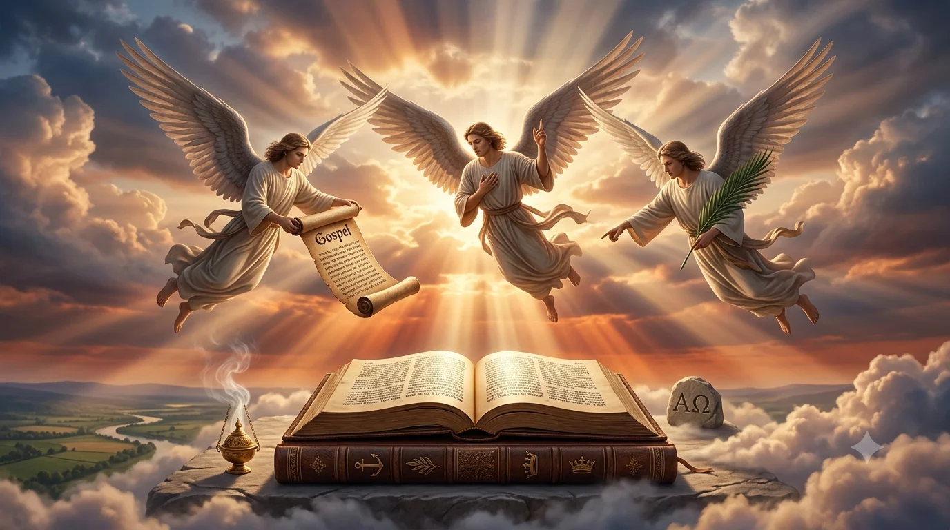 three angels message