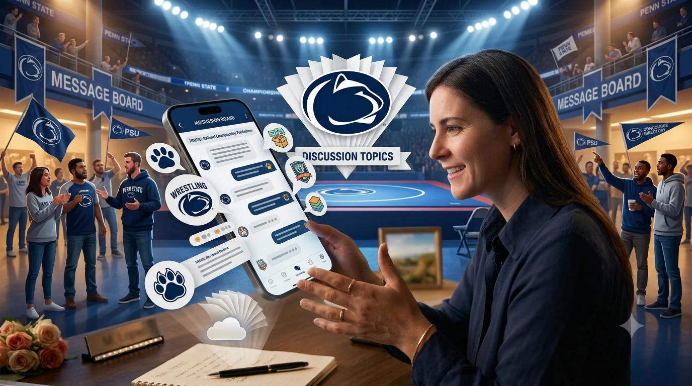 penn state wrestling message board