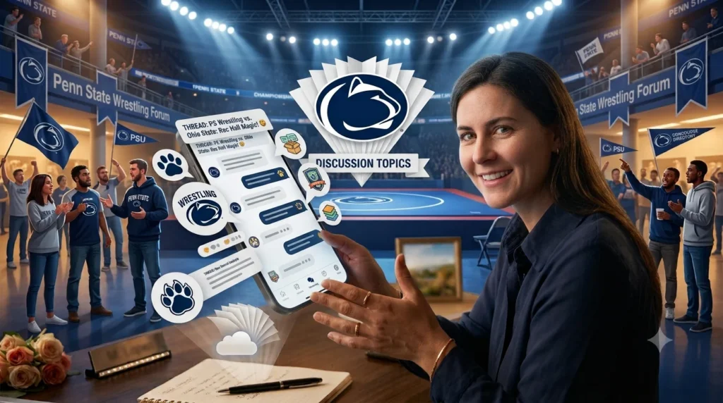 penn state wrestling message board