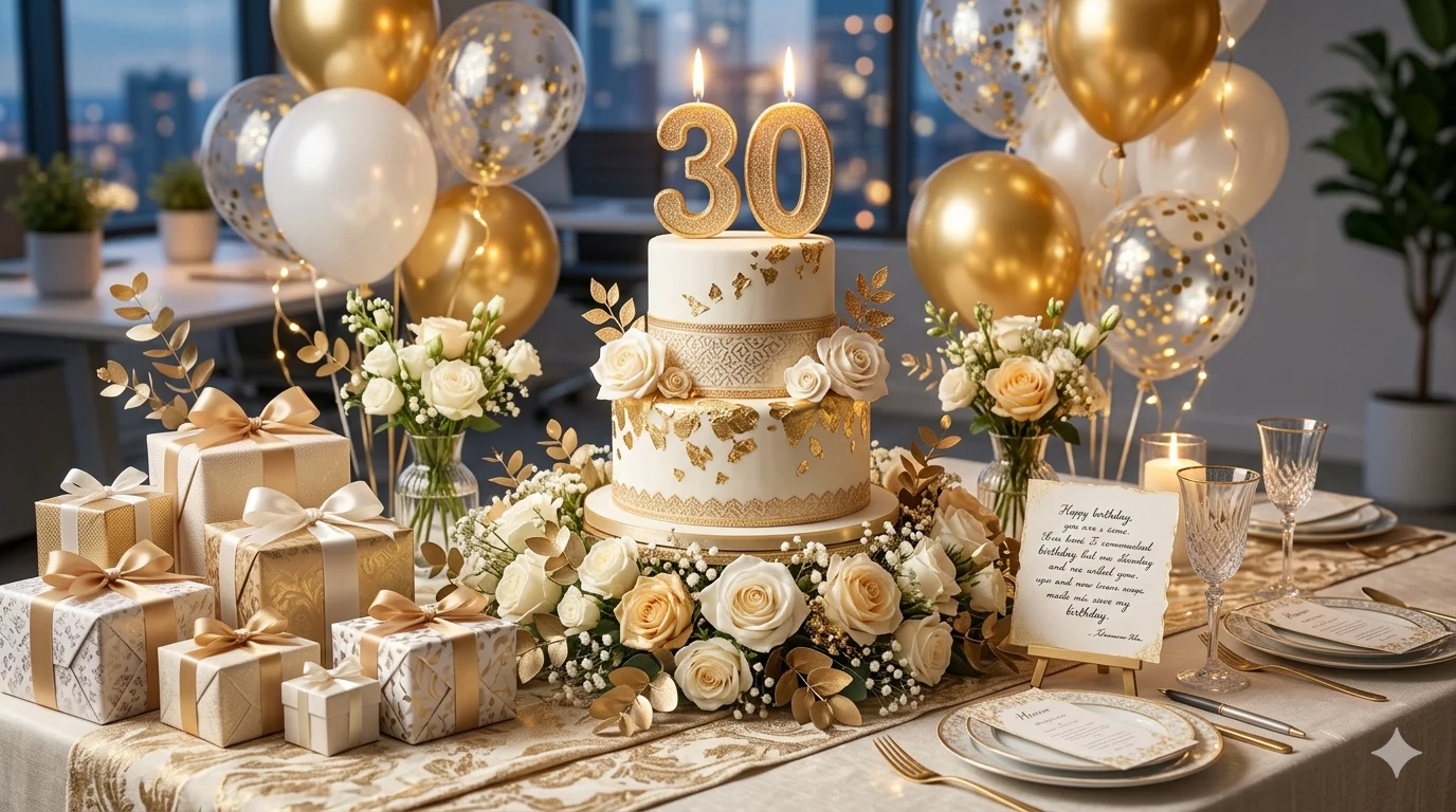 happy 30th birthday message