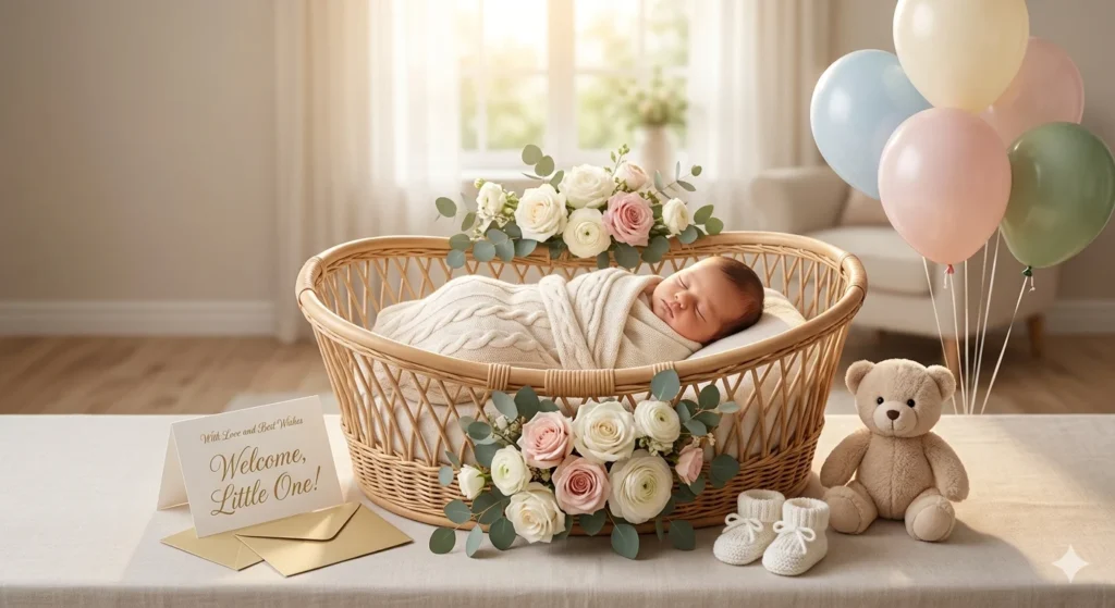 congrats on baby message