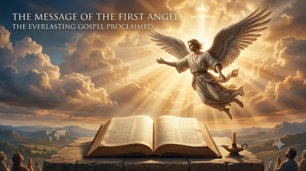 three angels message
