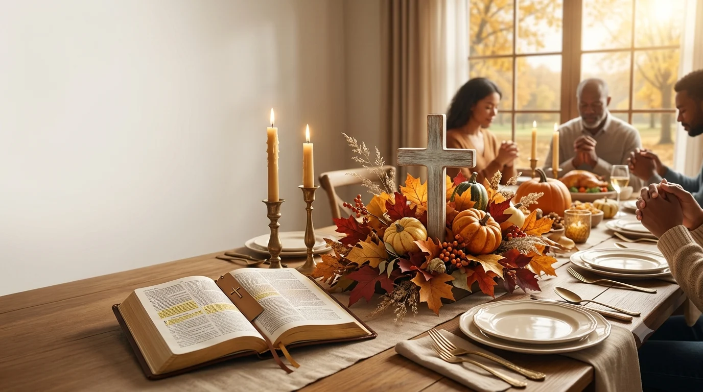 christian thanksgiving message
