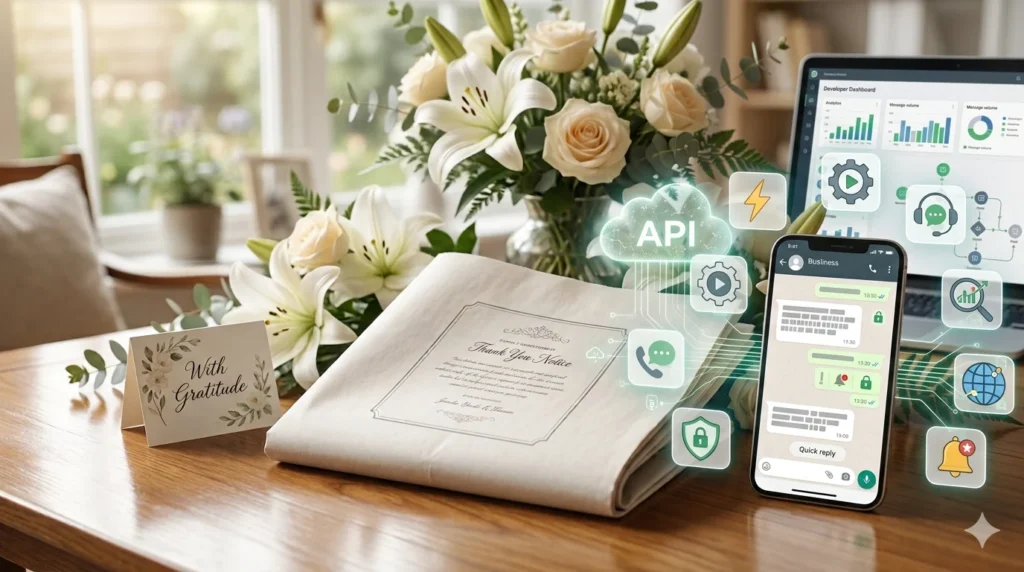 whatsapp api send message