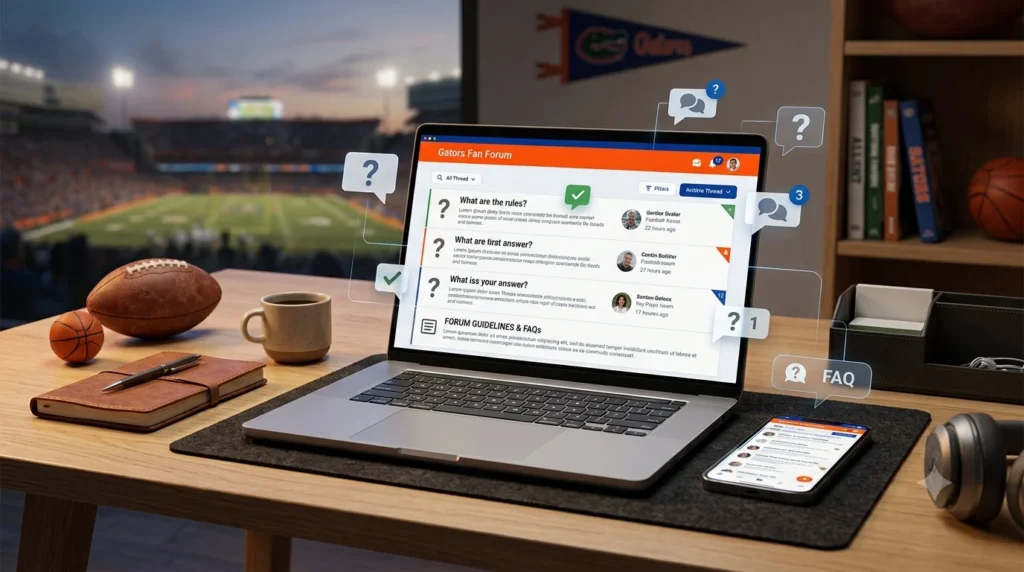 gator message board