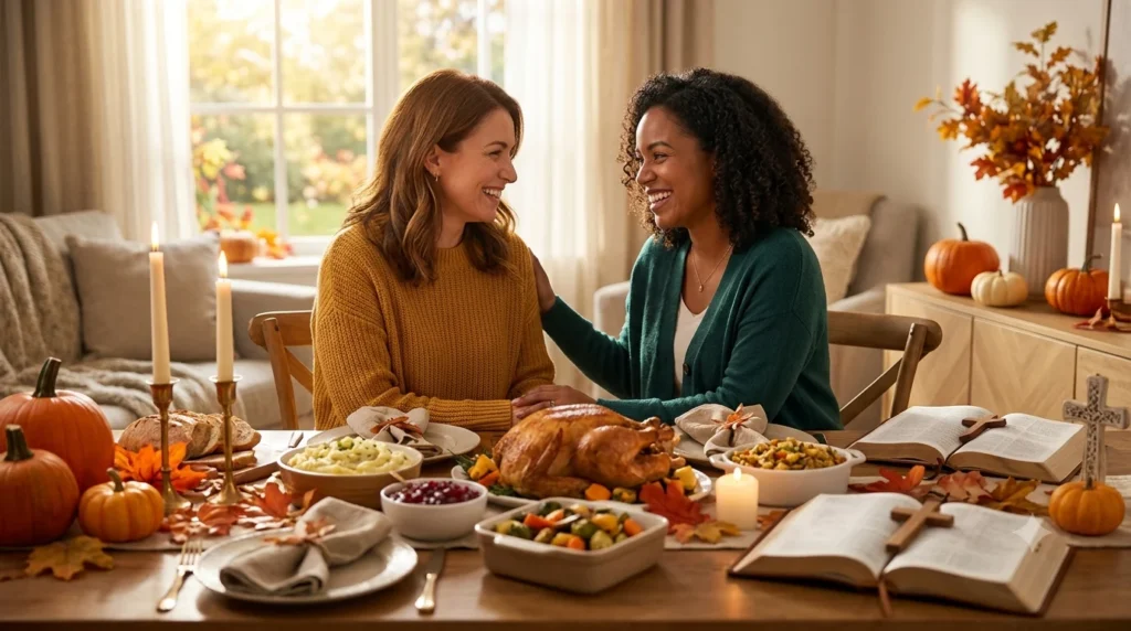 christian thanksgiving message