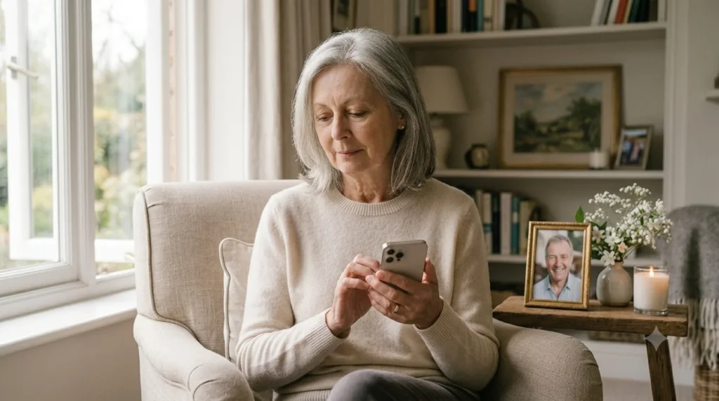 sympathy message for loss of husband