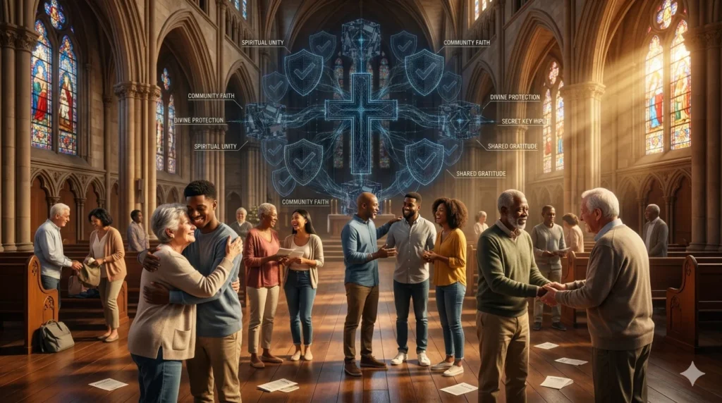 Thank You Message for Church Support