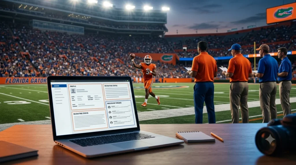 gator message board