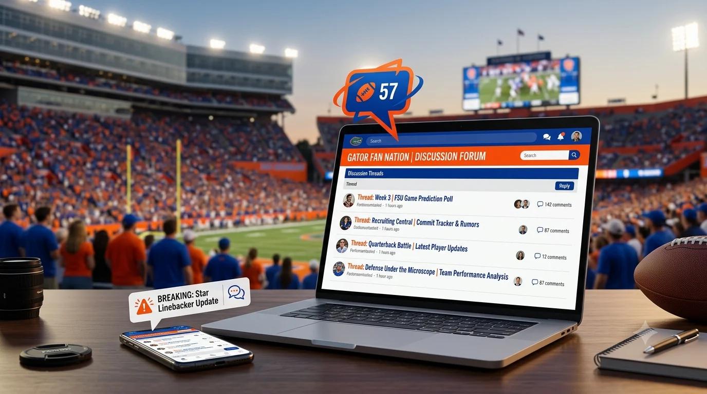florida gators message board