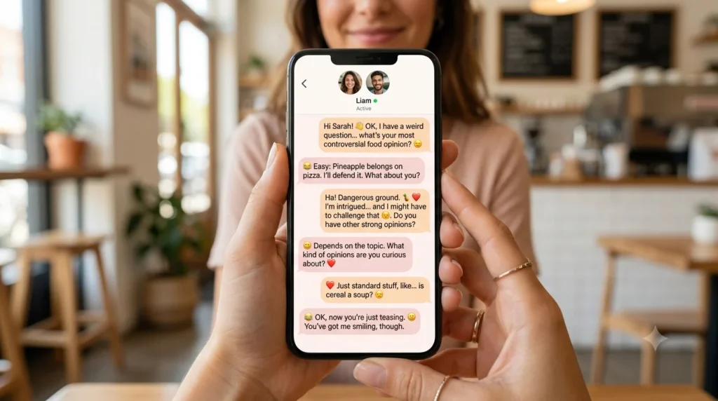 first message on dating app