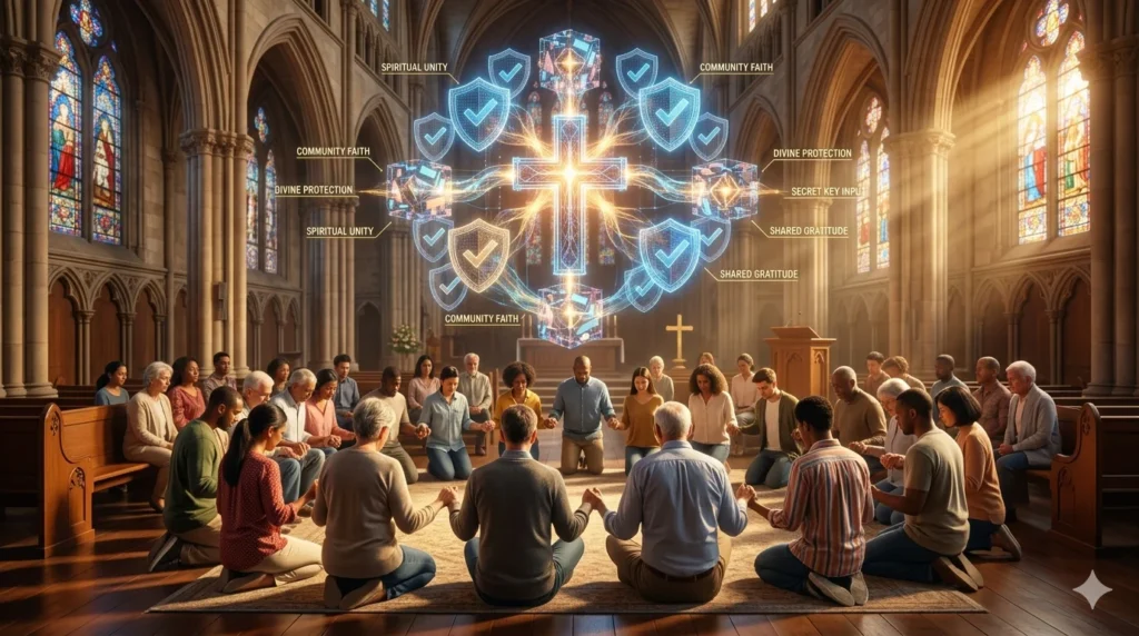 Thank You Message for Church Support