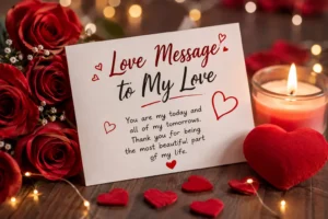 love message to my love