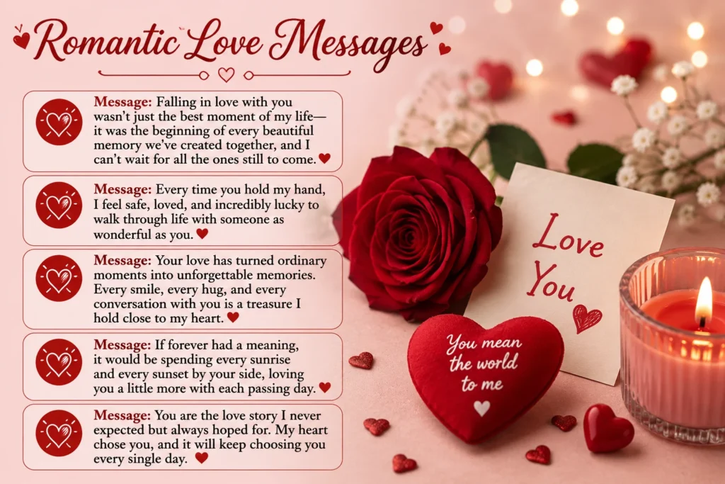 love message to my love